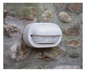 APPLIQUE DA ESTERNI CON PALPEBRA IP44 IN TERRACOTTA MADE IN ITALY DELLA IMAS