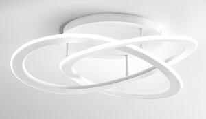 YARA PG PLAFONIERA GRANDE MODERNA LED 50W LUCE 3000K O 4000K BIANCA GEA LUCE