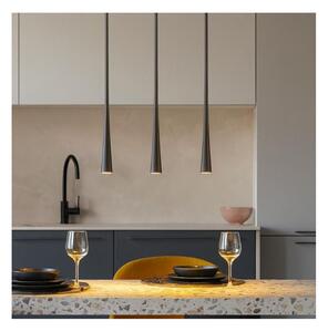 DAFNE S3P SOSPENSIONE MODERNA A BINARIO 3 LUCI LED 16,5W IN 5 COLORI DELLA GEA LUCE