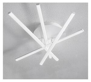 TULLIA P4 PLAFONIERA BIANCA DESIGN MODERNO LED 40W LUCE 3000K O 4000K ECONOMICA GEA LUCE