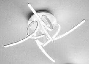 TOSCA P4 PLAFONIERA MODERNA ORIGINALE LED 60W LUCE 3000K O 4000K ECONOMICA GEA LUCE