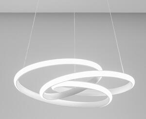 DIVA SP SOSPENSIONE GEA LUCE A LED 42W LUCE 3000K MODERNA ALLUMINIO 3 FINITURE COLORE