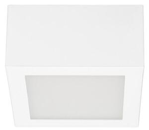 BOX SQ PLAFONIERA QUADRATA 11X11 BIANCA LED 7W LUCE 3000K-4000K DELLA LINEA LIGHT