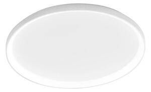 KRIZIA PS PLAFONIERA GRANDE MODERNA CON ANELLO D78 LED 60W LUCE DIMMERABILE BIANCO,NERO O ORO DELLA GEA
