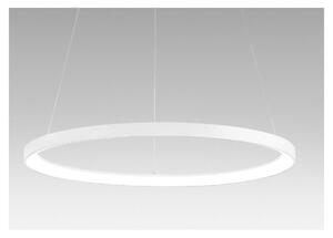 KRIZIA SG SOSPENSIONE MODERNA GRANDE CON ANELLO D78 LED 60W LUCE DIMMERABILE BIANCO O ORO DELLA GEA