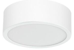 BOX SR PLAFONIERA ROTONDA D24 MODERNA BIANCA LED 17W LUCE 3000K-4000K DELLA LINEA LIGHT