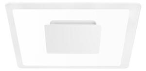 ARUBA APPLIQUE PLAFONIERA BIANCA MODERNA DOPPIA EMISSIONE LUCE LED 38W LUCE 3000K