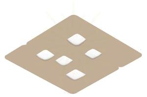 GISELLE PM PLAFONIERA MODERNA 5 LUCI CON ATTACCO GX53 3 FINITURE COLORE DELLA GEA LUCE