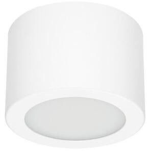 BOX SR PLAFONIERA ROTONDA D11 MODERNA BIANCA LED 7W LUCE 3000K-4000K DELLA LINEA LIGHT