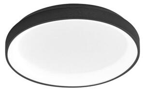 KRIZIA PP PLAFONIERA MODERNA AD ANELLO D38 LED 30W LUCE DIMMERABILE BIANCO,NERO O ORO DELLA GEA LUCE