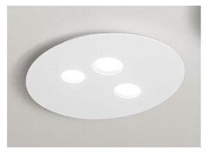 LUNA PP LAMPADA DA SOFFITTO MODERNA 3 LUCI ATTACCO GX53 BIANCA O TORTORA DELLA GEA LUCE