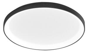 KRIZIA PG PLAFONIERA MODERNA AD ANELLO D58 LED 50W LUCE DIMMERABILE BIANCO,NERO O ORO DELLA GEA LUCE