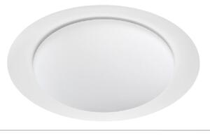 CREW 1 PLAFONIERA D47 CON LED 22W LUCE 3000K BIANCA DELLA LINEA LIGHT