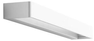 METAL LAMPADA DA PARETE LED 20W LUCE 3000K MODERNA BIANCA O NERA DELLA LINEA LIGHT