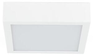 BOX SQ PLAFONIERA QUADRATA 25X25 BIANCA LED 17W LUCE 3000K-4000K DELLA LINEA LIGHT