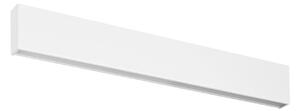 BOX W2 APPLIQUE BIEMISSIONE MODERNA LED 28W LUNGH 61CM BIANCO O NERO LUCE 2700K-3000K-4000K