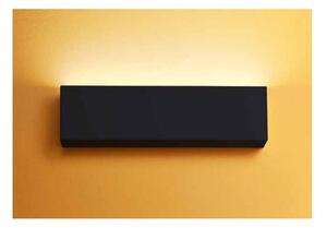 BOX W1 APPLIQUE MONOEMISSIONE MODERNA LED 14W LUNGH 32CM BIANCO O NEROLUCE 2700K-3000K-4000K