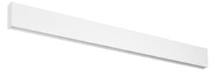 BOX W2 APPLIQUE LED 41W BIEMISSIONE MODERNA LUNGH 92CM BIANCO O NERO LUCE 2700K-3000K-4000K