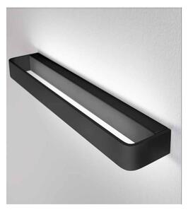 METAL LAMPADA DA PARETE LED 30W LUCE 3000K MODERNA BIANCA O NERA DELLA LINEA LIGHT
