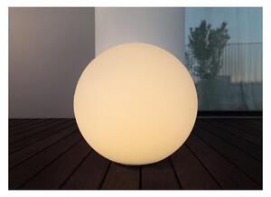 OH!IN LAMPADA DA PAVIMENTO A SFERA D55 DESIGN MODERNO COLORE BIANCO DELLA LINEA LIGHT