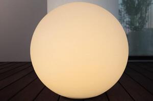 OH!IN LAMPADA DA PAVIMENTO A SFERA D74 DESIGN MODERNO COLORE BIANCO DELLA LINEA LIGHT