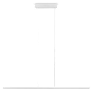 STRAIGHT P1 SOSPENSIONE LINEARE LED 18W MODERNA BIANCA O NERA DELLA LINEA LIGHT
