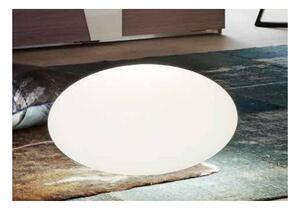 OH!SMASH LAMPADA DA TAVOLO IN FORMA OVALE BIANCA D55 DESIGN MODERNO DELLA LINEA LIGHT