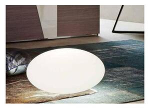 OH!SMASH LAMPADA DA TAVOLO IN FORMA OVALE BIANCA D38 DESIGN MODERNO DELLA LINEA LIGHT