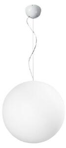 OH!P65 SOSPENSIONE GRANDE A SFERA D55 DA ESTERNI COLORE BIANCO DESIGN MODERNO DELLA LINEA LIGHT