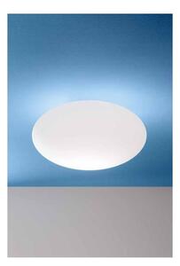 OH!SMASH PLAFONIERA IN FORMA OVALE BIANCA D38 DESIGN MODERNO DELLA LINEA LIGHT