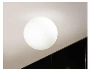 OH!S65 PLAFONIERA A SFERA MEDIA D38 DA ESTERNI COLORE BIANCO DESIGN MODERNO DELLA LINEA LIGHT