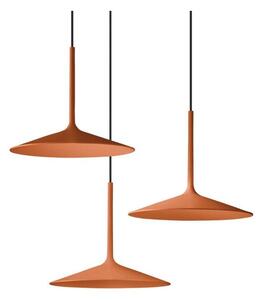 POE LAMPADARIO A SOSPENSIONE 3 LUCI LED 19W LUCE 3000K 4 COLORI MODERNA DELLA LINEA LIGHT