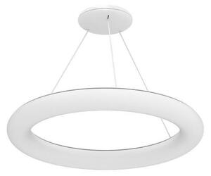 POLO LAMPADARIO MODERNO AD ANELLO D66 LED INTEGRATO 31W LUCE 3000K BIANCO DELLA LINEA LIGHT