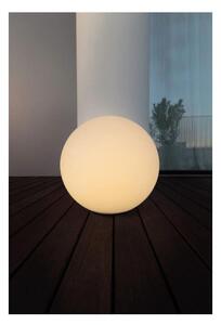 OH!IN LAMPADA DA TAVOLO CON SFERA D28 DESIGN MODERNO COLORE BIANCO DELLA LINEA LIGHT