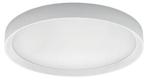 TARA PLAFONIERA ROTONDA MEDIA D41 BIANCA E NERA LED 31W LUCE 3000K DELLA LINEA LIGHT