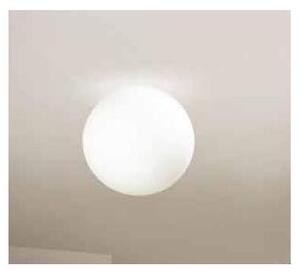 OH!IN PLAFONIERA A SFERA D28 DESIGN MODERNO COLORE BIANCO DELLA LINEA LIGHT
