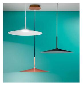 POE PLUS SOSPENSIONE SINGOLA 4 COLORI LED 15W LUCE 3000K MODERNA DELLA LINEA LIGHT