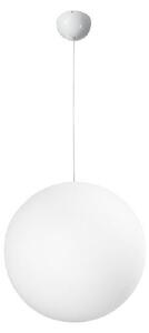 OH!IN SOSPENSIONE SINGOLA A SFERA D38 DESIGN MODERNO COLORE BIANCO DELLA LINEA LIGHT