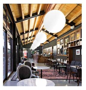 OH!IN PLAFONIERA A SFERA D55 DESIGN MODERNO COLORE BIANCO DELLA LINEA LIGHT