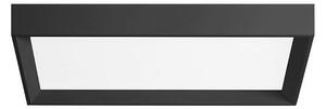 TARA PLAFONIERA RETTANGOLARE 54X29 LED 44W LUCE 2700K-3000K BIANCA E NERA LINEA LIGHT