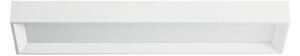 TARA PLAFONIERA RETTANGOLARE 74X19 LED 28W LUCE 2700K-3000K BIANCA E NERA LINEA LIGHT