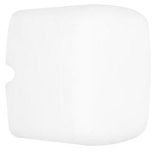MINIWHITE Q PICCOLA APPLIQUE PER AMBIENTI ESTERNI QUADRATA IP65 LED 4W LUCE 3000K O 4000K BIANCA