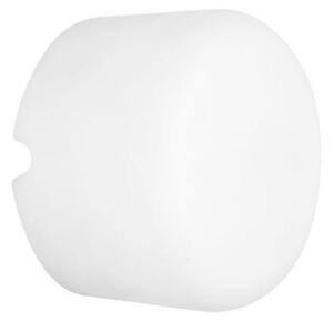 MINIWHITE R PICCOLA APPLIQUE ROTONDA PER AMBIENTI ESTERNI IP65 LED 4W LUCE 3000K O 4000K BIANCA