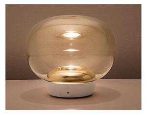 LA MARIEE LAMPADA DA TAVOLO IN VETRO 4 COLORI LED 9W LUCE 3000K MARCHIO STILNOVO