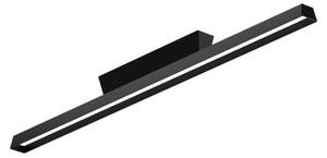 LIRA AISI LAMPADA DA SOFFITTO PER ESTERNI IP65 IN METALLO NERO O MARRONE LED 31W LUCE 3000K