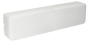 MY WHITE B LAMPADA DA PARETE 50X12 PER ESTERNI IP65 LED 17W LUCE 3000K O 4000K COLORE BIANCO