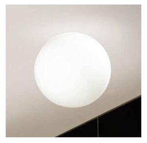 OH!S65 PLAFONIERA A SFERA D55 DA ESTERNI COLORE BIANCO DESIGN MODERNO DELLA LINEA LIGHT