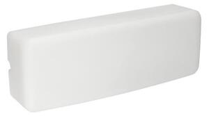 MY WHITE B LAMPADA DA PARETE 35X12 PER ESTERNI IP65 LED 11W LUCE 3000K O 4000K COLORE BIANCO