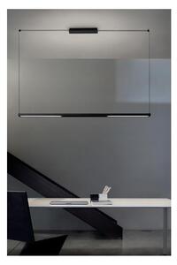 TABLET P1 SOSPENSIONE DI 96 CM 23W LED BIANCA O NERA MODERNA LUCE DIREZIONABILE