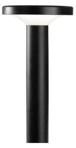 BOND PALETTO DA ESTERNO MEDIO NERO IP65 LED 12W LUCE 2700K-3000K DELLA LINEA LIGHT